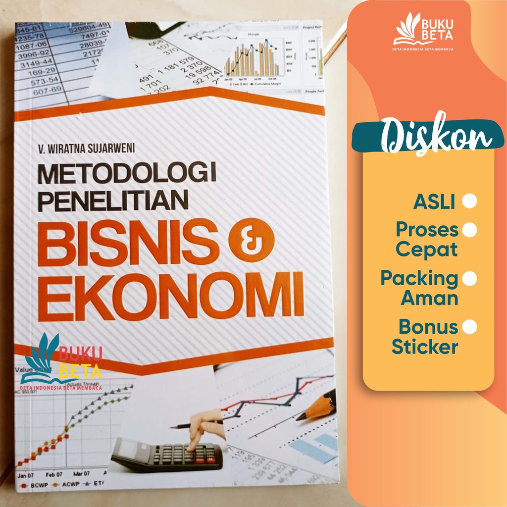 Metodologi Penelitian Bisnis & dan Ekonomi - Wiratna Sujarweni