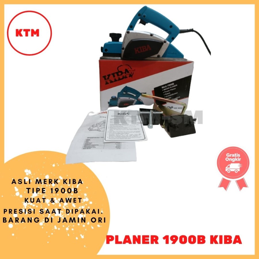 [COD] MESIN PLANER KAYU ALAT SERUT KAYU KIBA 1900 ALAT PLANER SERUT KETAM SUGU MESIN KETAM LISTRIK T