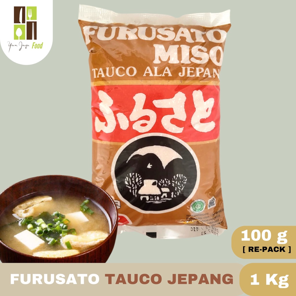 Furusato Miso Tauco Jepang