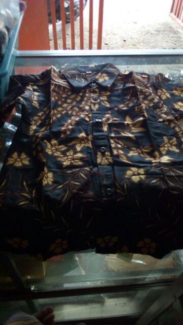 Batik Anak Baju Hem Kemeja Sopal Pendek Pekalongan Murah Exclusive Katun Halus
