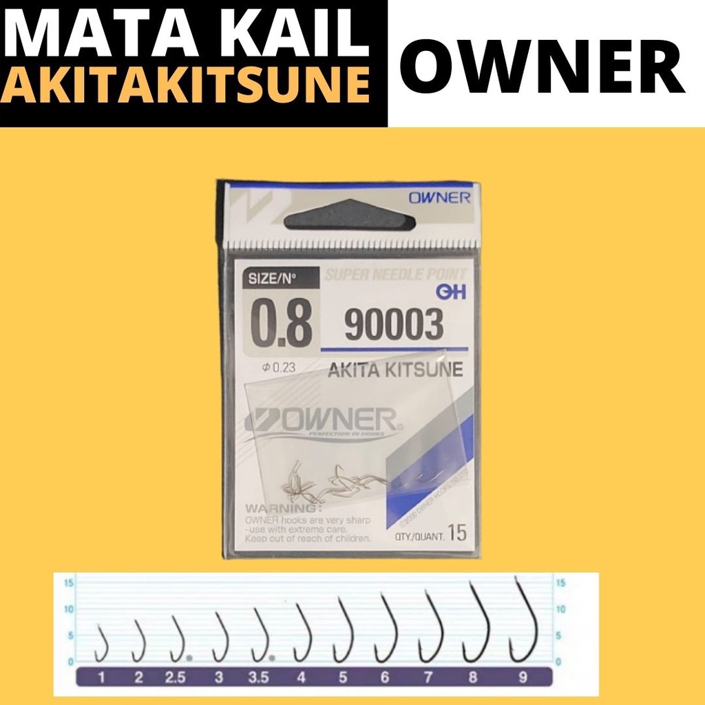 MATA KAIL AKITAKITSUNE merck OWNER