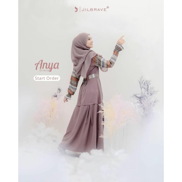 Anya Dress Jilbrave official