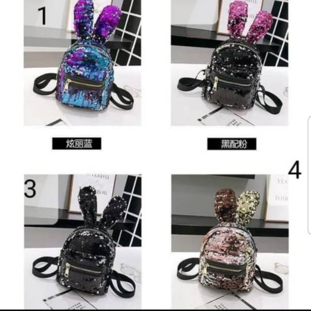 Tas SEQUIN Fashion korea BERKUALITAS