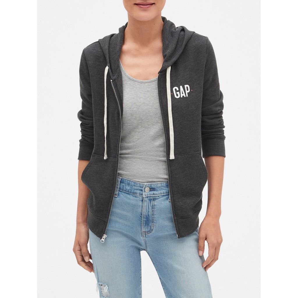 gap hoodie with zipper