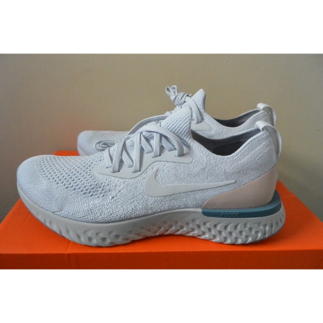 Women Nike Epic React Flyknit Pure Platinum Breathless shoes 100% original BNIB