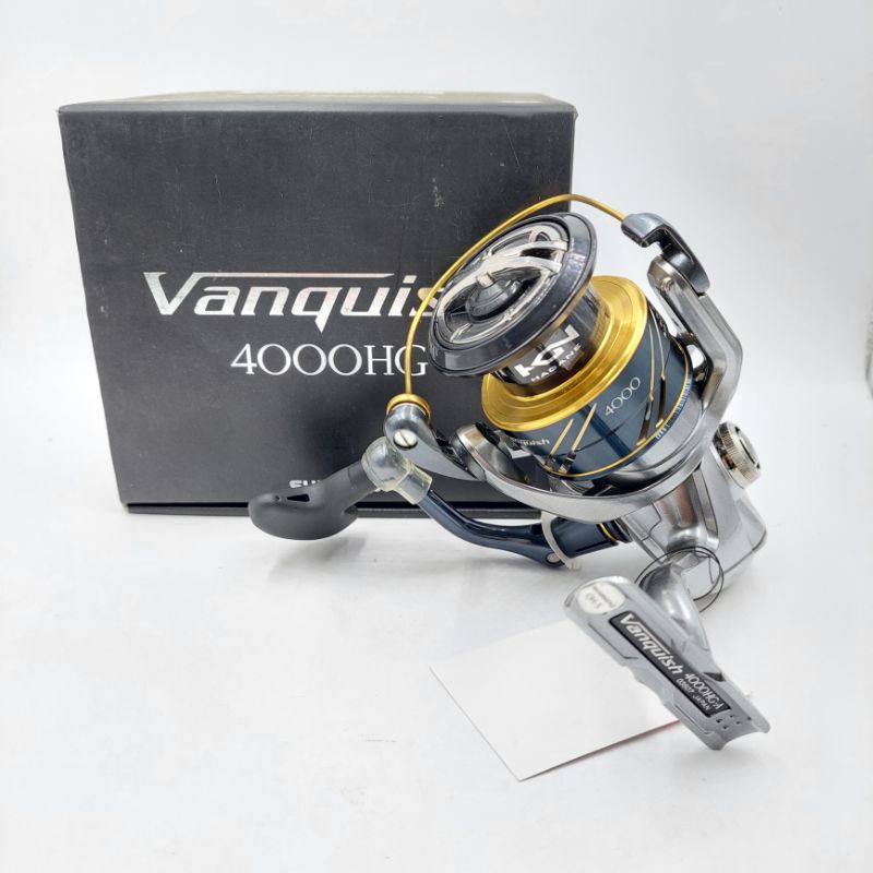 Reel Katrol Pancing Shimano Vanquish 4000HG Made in Japan
