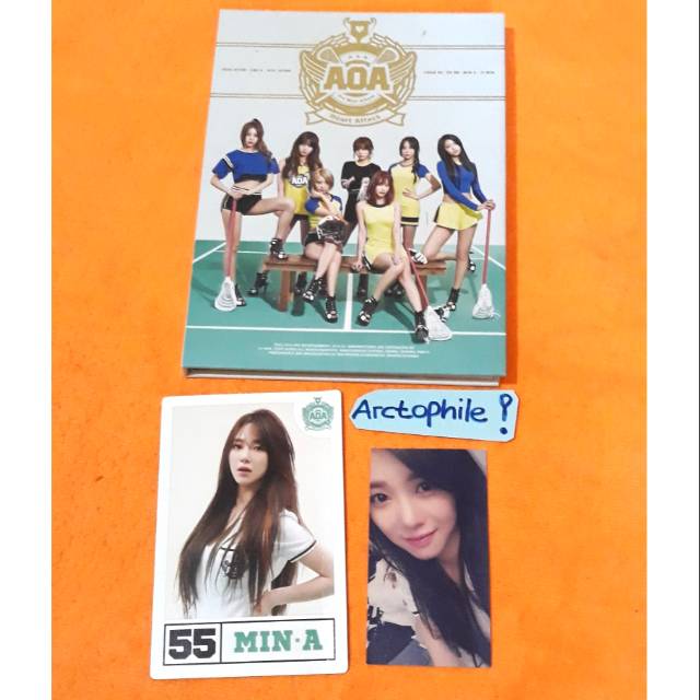 AOA - Heart Attack (3rd Mini Album) + Mina Set
