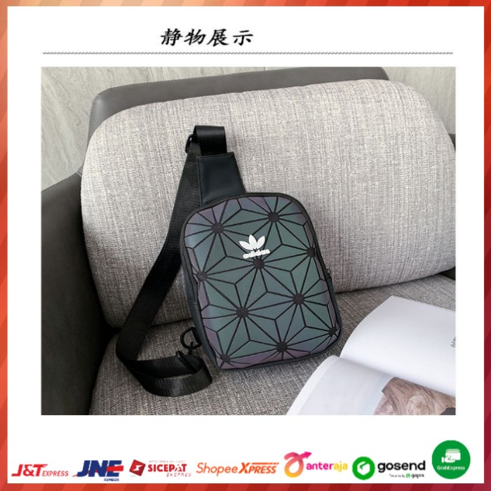 Tas kecil wanita warna hitam import original tas selempang tas wanita korea tas jingjing tas adidas