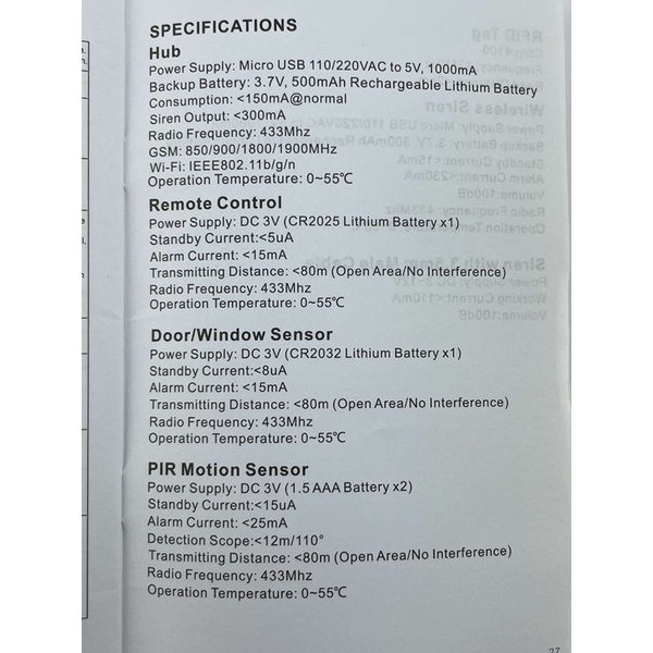 Wireless home securty system GSM alarm 433mhz vip608 untuk rumah gudang dll