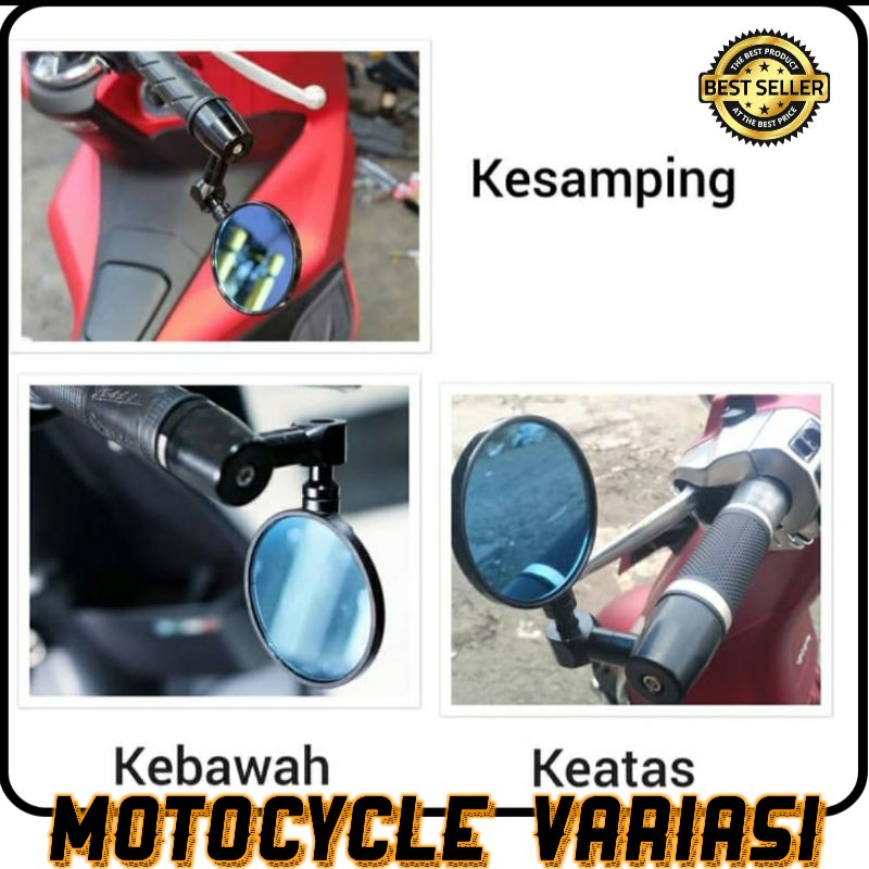 Spion Jalu Lipat CNC nmax aerox lexi vario mio beat universal