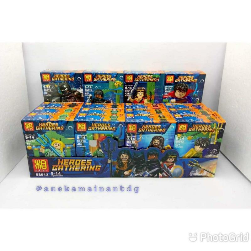 mainan Lego heroes gathering