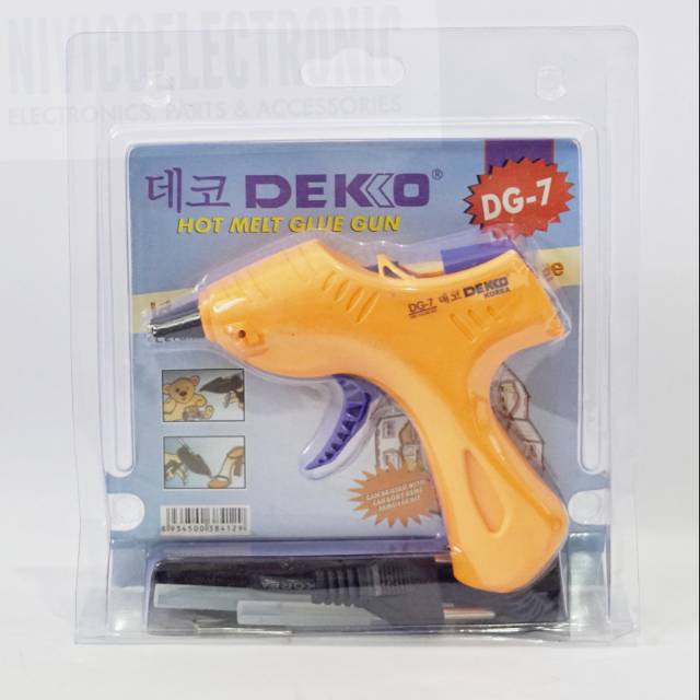 Lem tembak gluegun DEKO DG-7 15 WATT