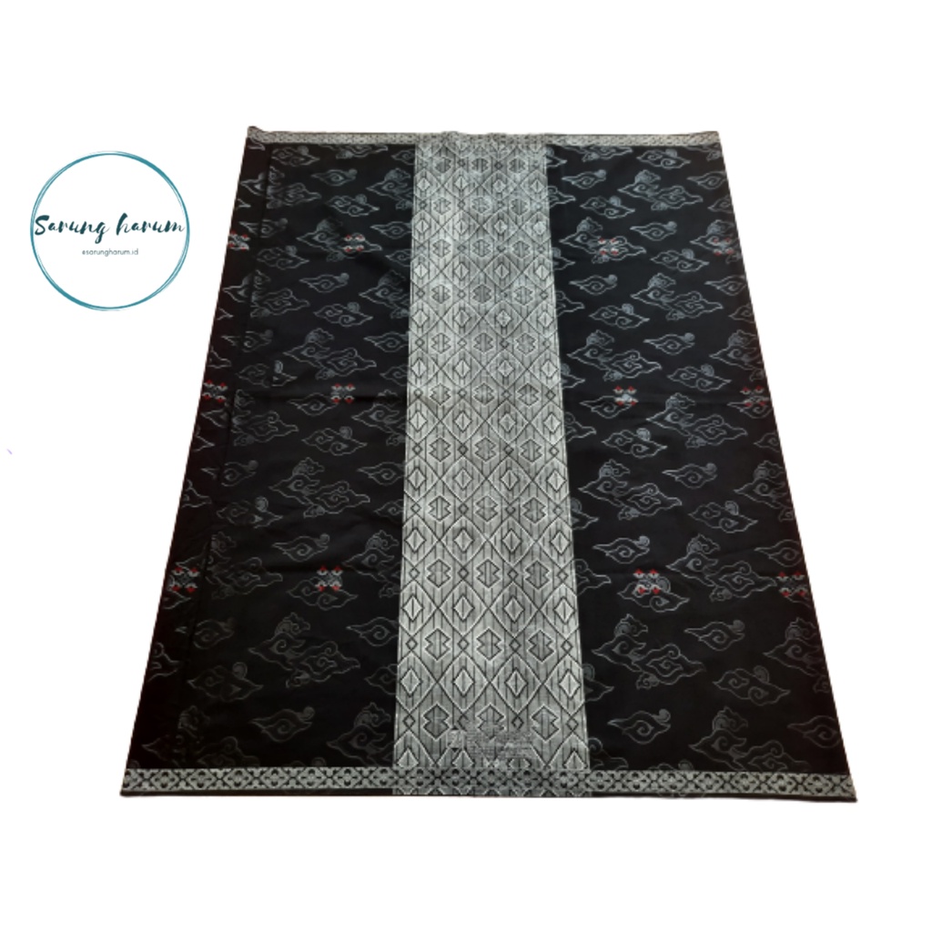 Sarung - Sarung Bali Lestari - Hitam