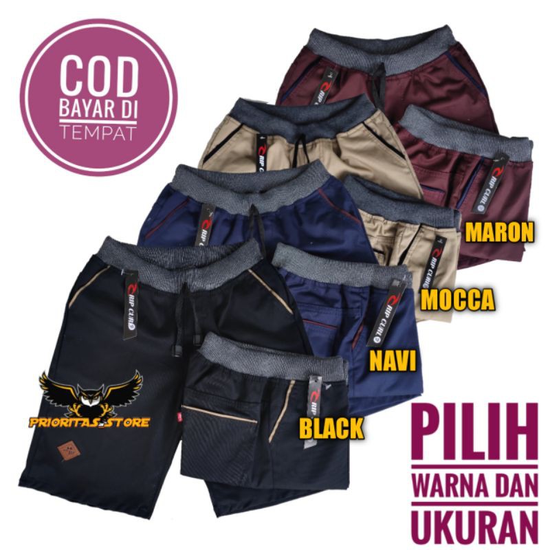 CELANA PENDEK CHINO ANAK SIZE 2 4 8 10 12