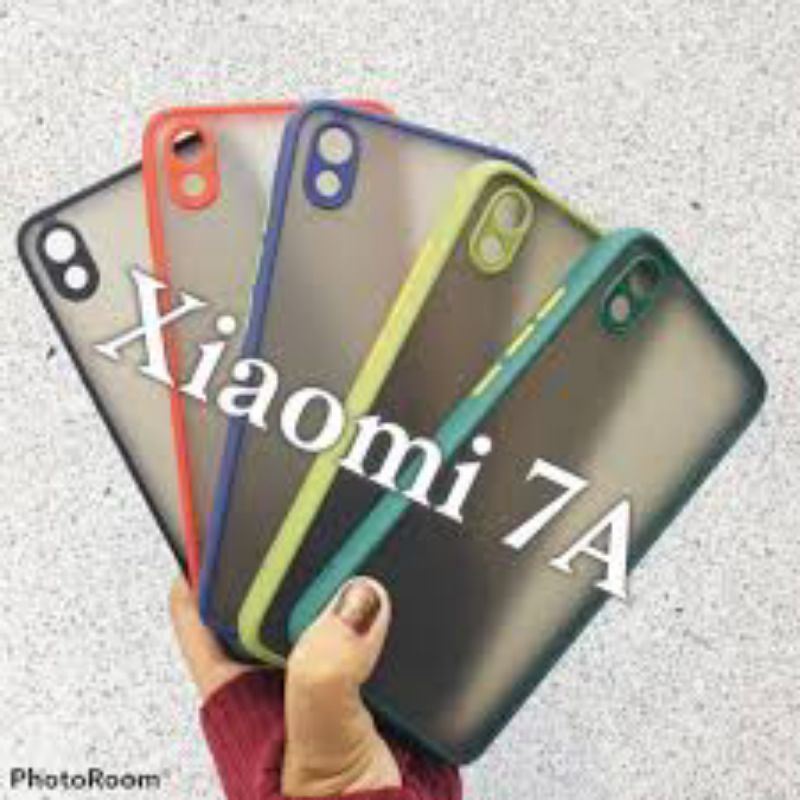 My choice case aero Pelindung Camera Redmi 7A