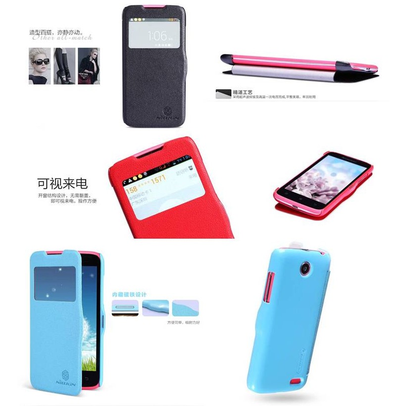 Nillkin Fresh Leather Case Flip Cover Lenovo A516