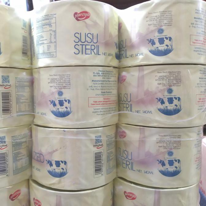 

Big Sale Susu Steril Naraya Produk Malaysia Isi 12 Kaleng / Susu Beruang Naraya Big Sale