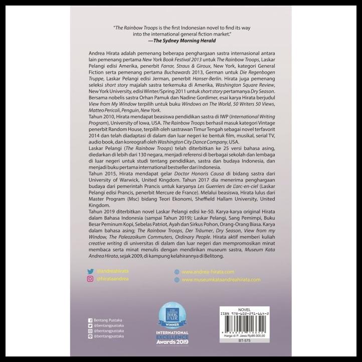 

TERBARUU!! BUKU BESAR PEMINUM KOPI : ORIGINAL STORY (ANDREA HIRATA) PROMO