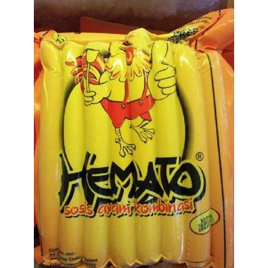 

Hemato Sosis Ayam isi 15 (500g)