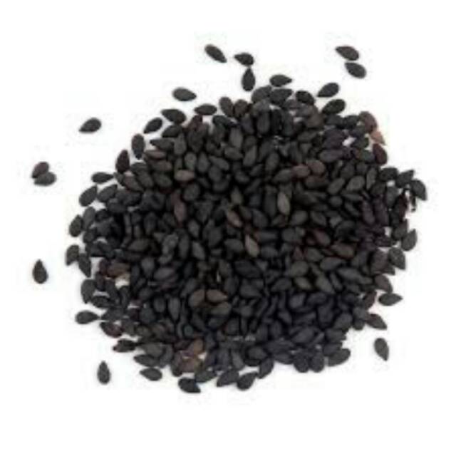 Black Sesame Seeds (biji Wijen Hitam) 1kg