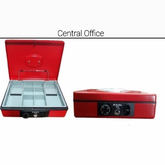 

Office & Stationery | Document Organizer | Cash Box Daiwa Cb-28 | Best Seller