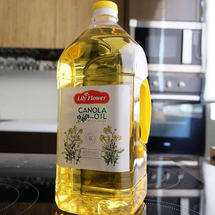 

HOT DEAL CANOLA OIL LILY FLOWER 5LITER (KHUSUS GOJEK) !!