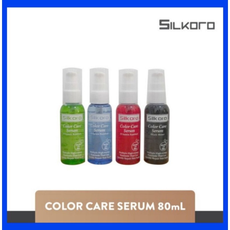 Vitamin Rambut Silkoro Color Care Serum 80ml