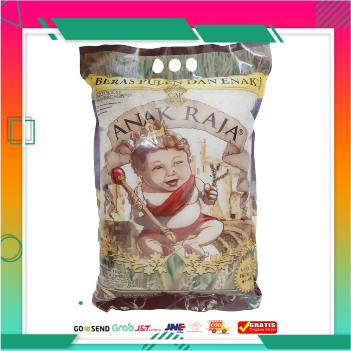 

Beras Anak Raja Beras Super Kepala 5 Kg