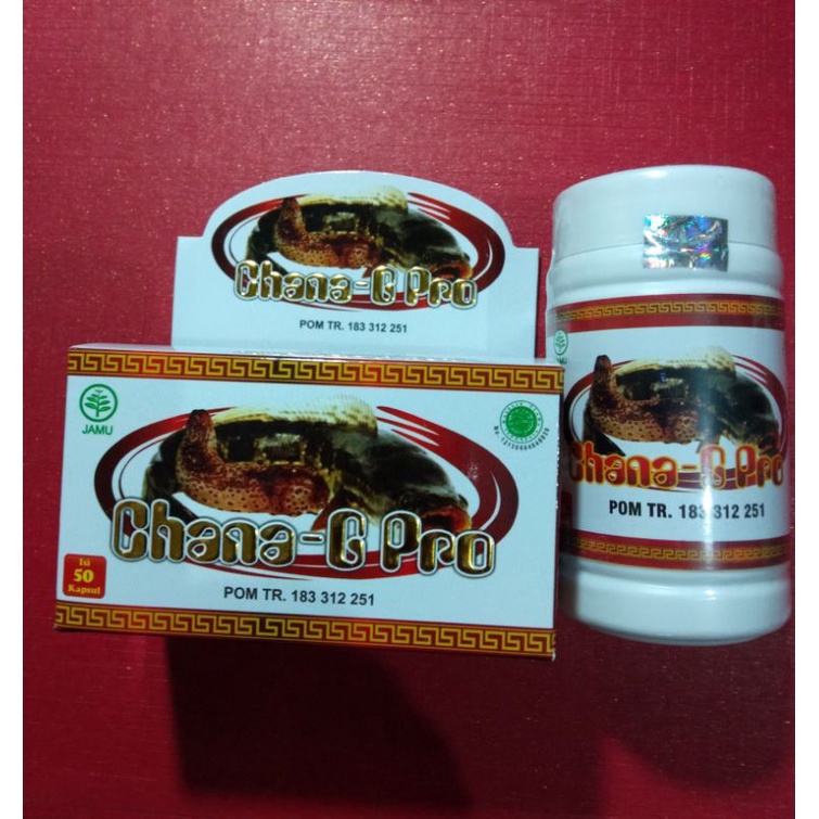 Jual Kapsul Ikan Kutuk + Gamat Chana G Pro | Shopee Indonesia