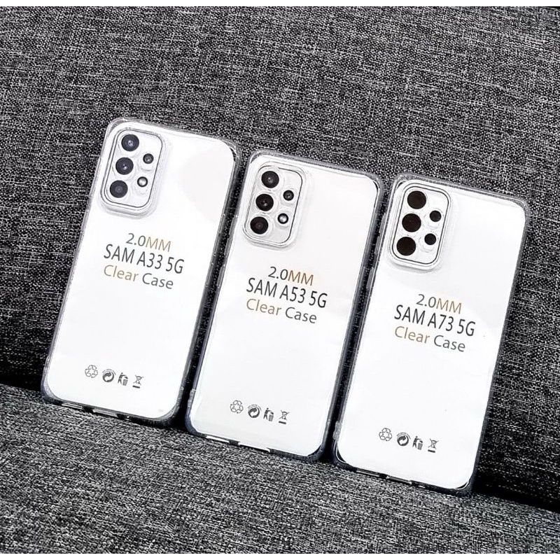 CLEAR HD SAMSUNG A33 5G A53 5G A73 5G CASING SOFTCASE SILIKON BENING BAHAN TEBAL ANTI JAMUR