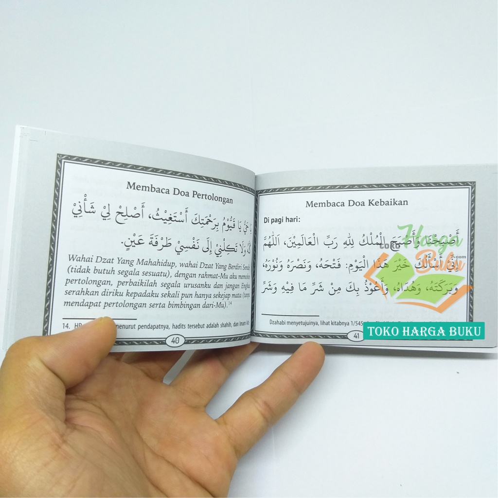 Dzikir Pagi &amp; Petang COVER CLASSIC Plus Dzikir Sesudah Shalat Fardhu Zikir Pagi dan Sore - Pustaka Arafah