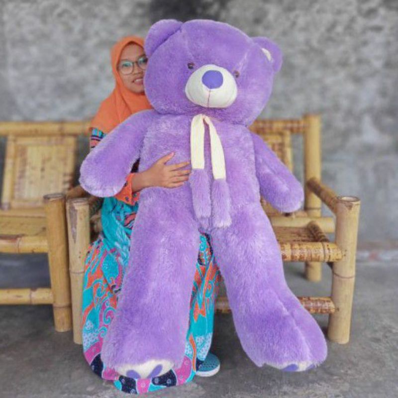 beoneka teddy bear syal telapak 1,2 meter