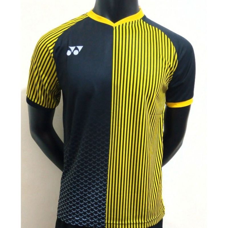 BAJUBADMINTON DEWASA/BADMINTON Y156 JERSEY YONEX BULUTANGKIS