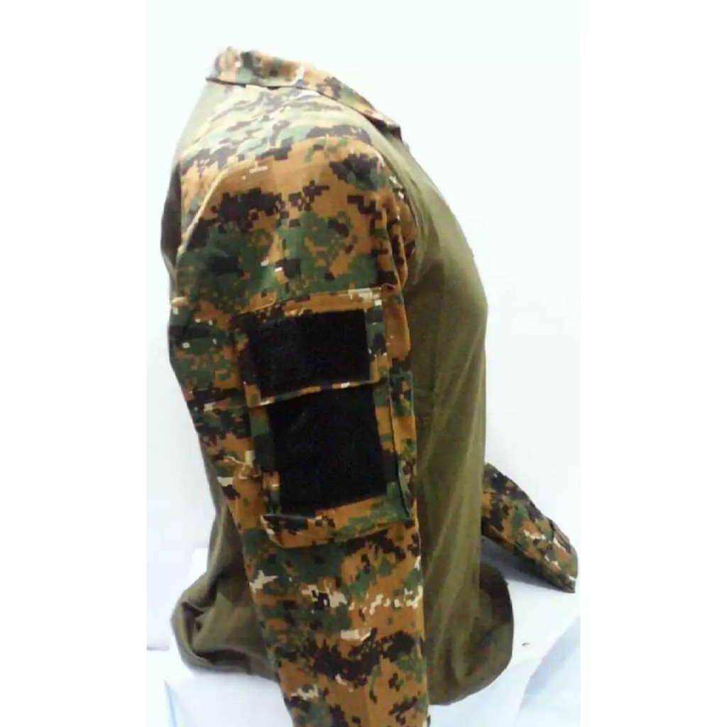 KAOS MILITER - Kaos Tactical - Kaos BDU Loreng - Kaos Army - Kaos Lapangan