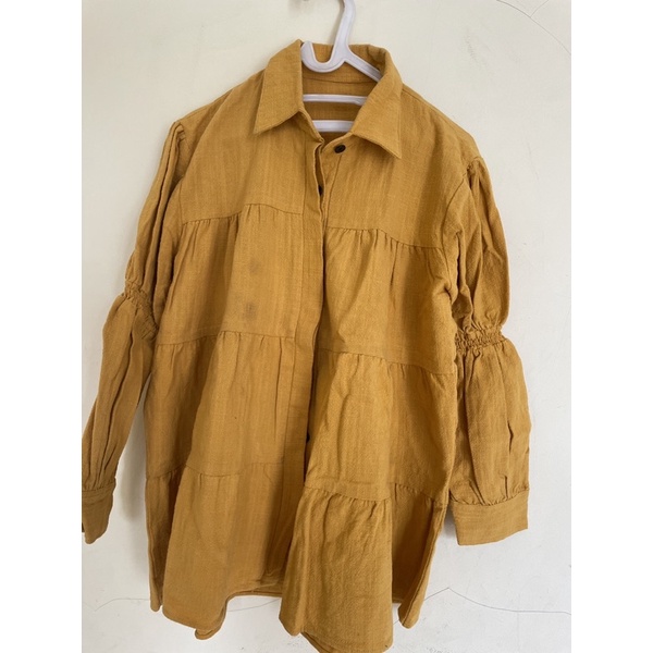 preloved atasan linen