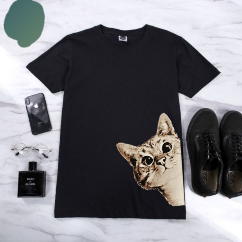 N2-KAOS KARAKTER KUCING LUCU