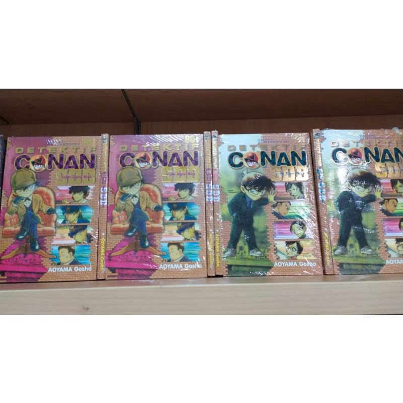 Komik Conan SDB vol 60,70,80 segel ori