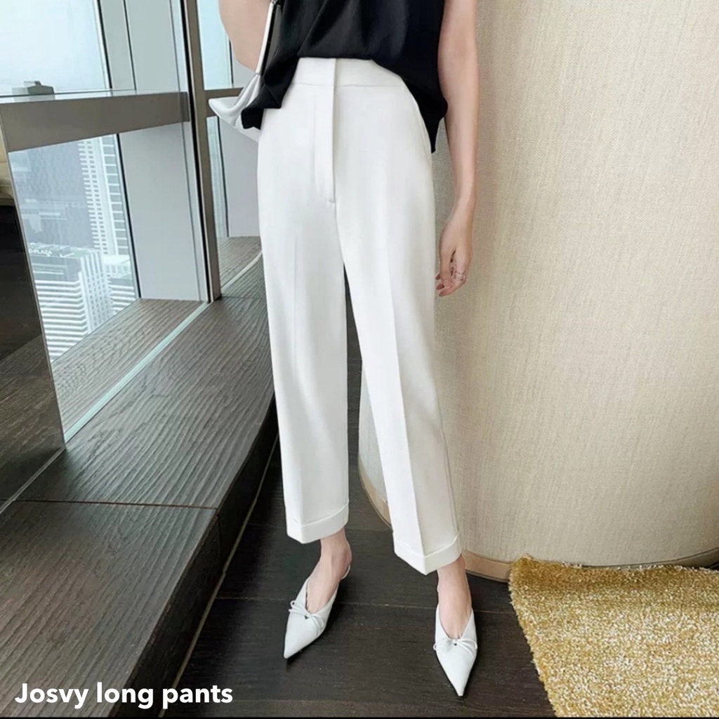 Josvy long pants - Thejanclothes