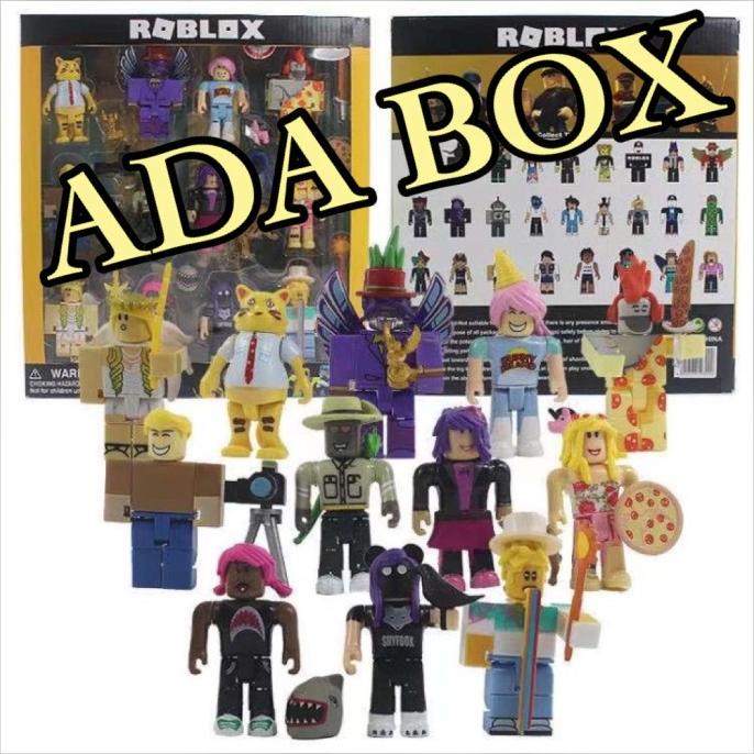 Diskon Roblox Box Set Isi 12 - Mainan Anak / Kado Terbaru