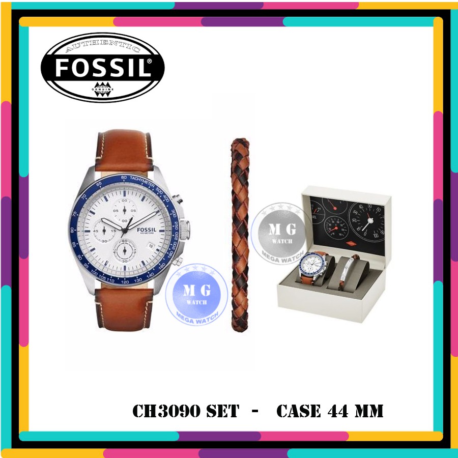 Jam Tangan Pria Fossil Original CH3090SET CH 3090SET Sport 54 MURAH