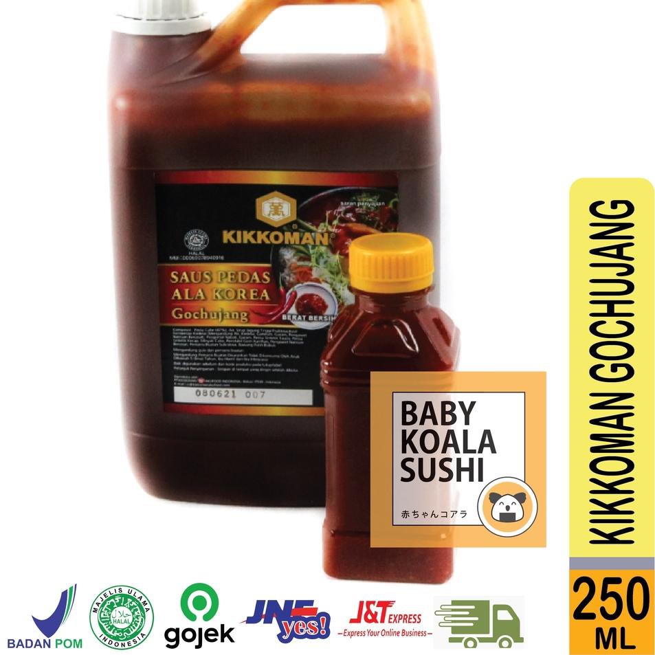 

[ BEST SELLER ] KIKKOMAN Gochujang Sauce 250 ml Halal