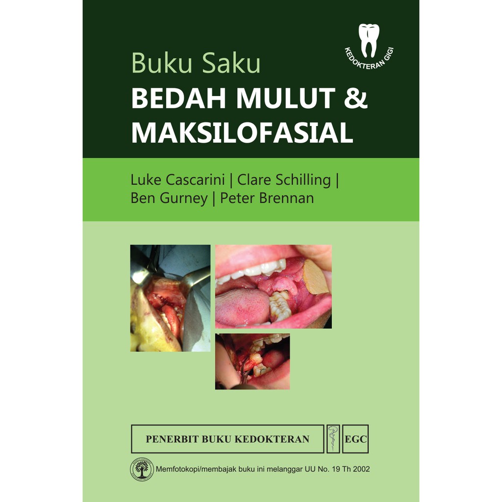 Buku Saku Bedah Mulut & Maksilofasial