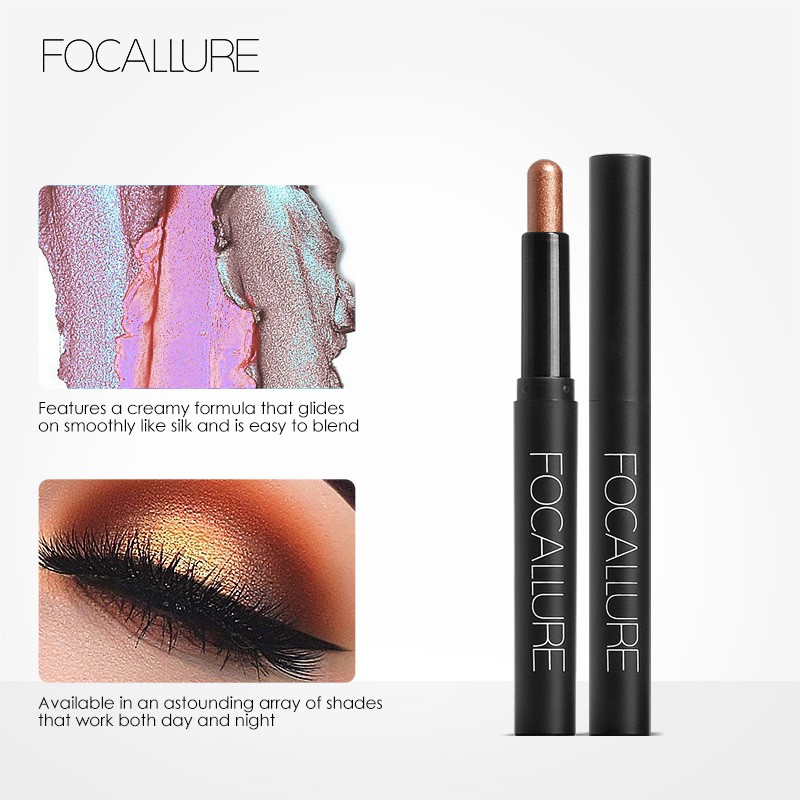 FA38 FOCALLURE Cream Shimmer Single Eyeshadow Pencil