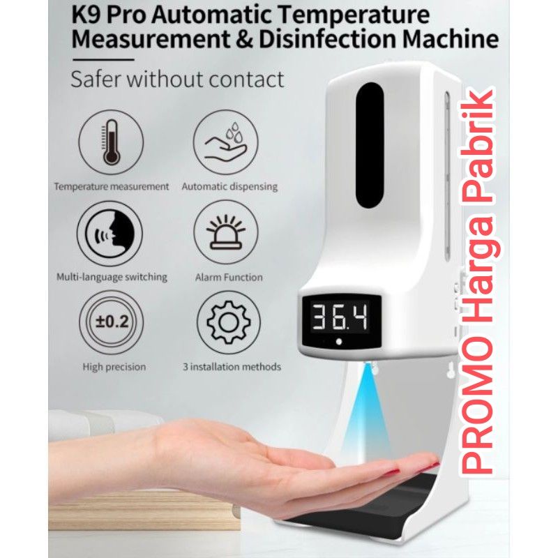 K9 PRO Thermometer Readystock