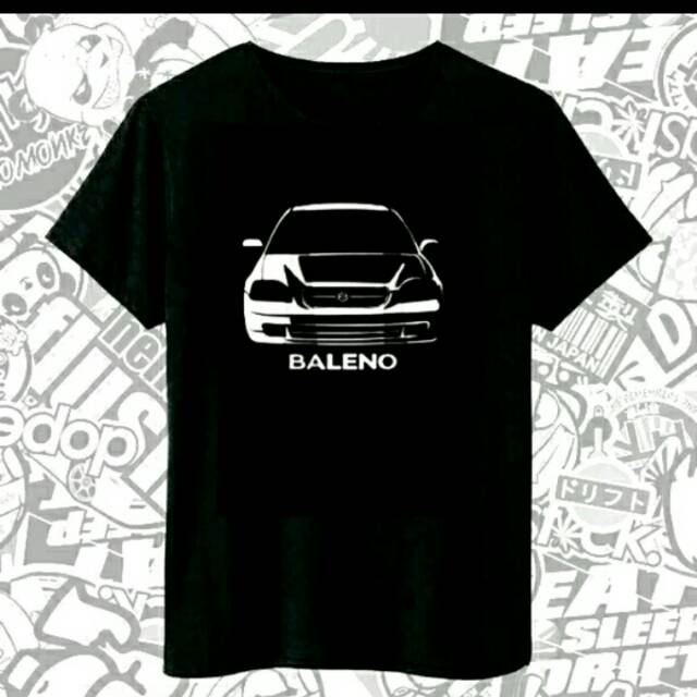 Kaos Baju T-shirt Mobil Baleno Kaos Mobil Kaos Distro