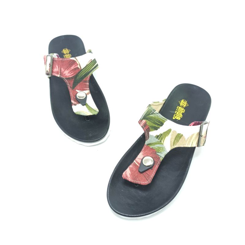 Sandal Birken Wanita Sendal Jepit Motif Andis AF09