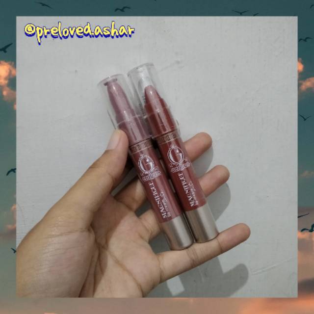 Madame Gie magnifique lip crayon satin