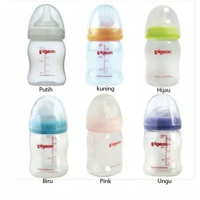 ♥BabyYank♥ PIGEON BOTOL SUSU WIDENECK 160ML 240ML 330ML TERMURAH - Botol Pigeon Wide Neck 160 ml 240 ml 330ml