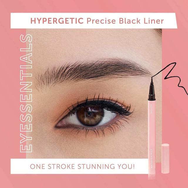 Wardah Instaperfect HYPERGETIC Precise Black Liner Eyeliner