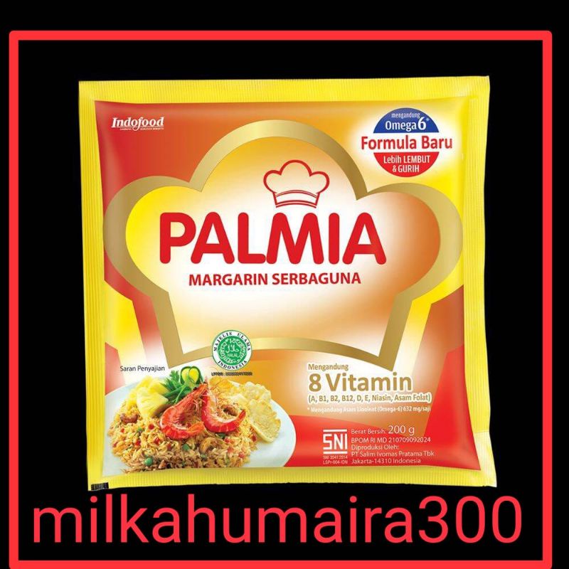 

PALMIA MARGARIN SERBAGUNA 200 GRAM